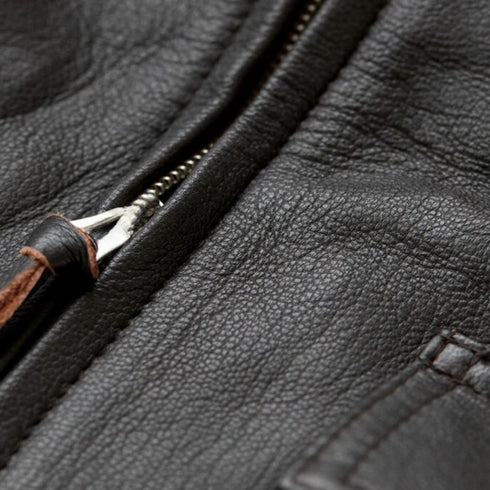 Sorya Genuine Leather Jacket